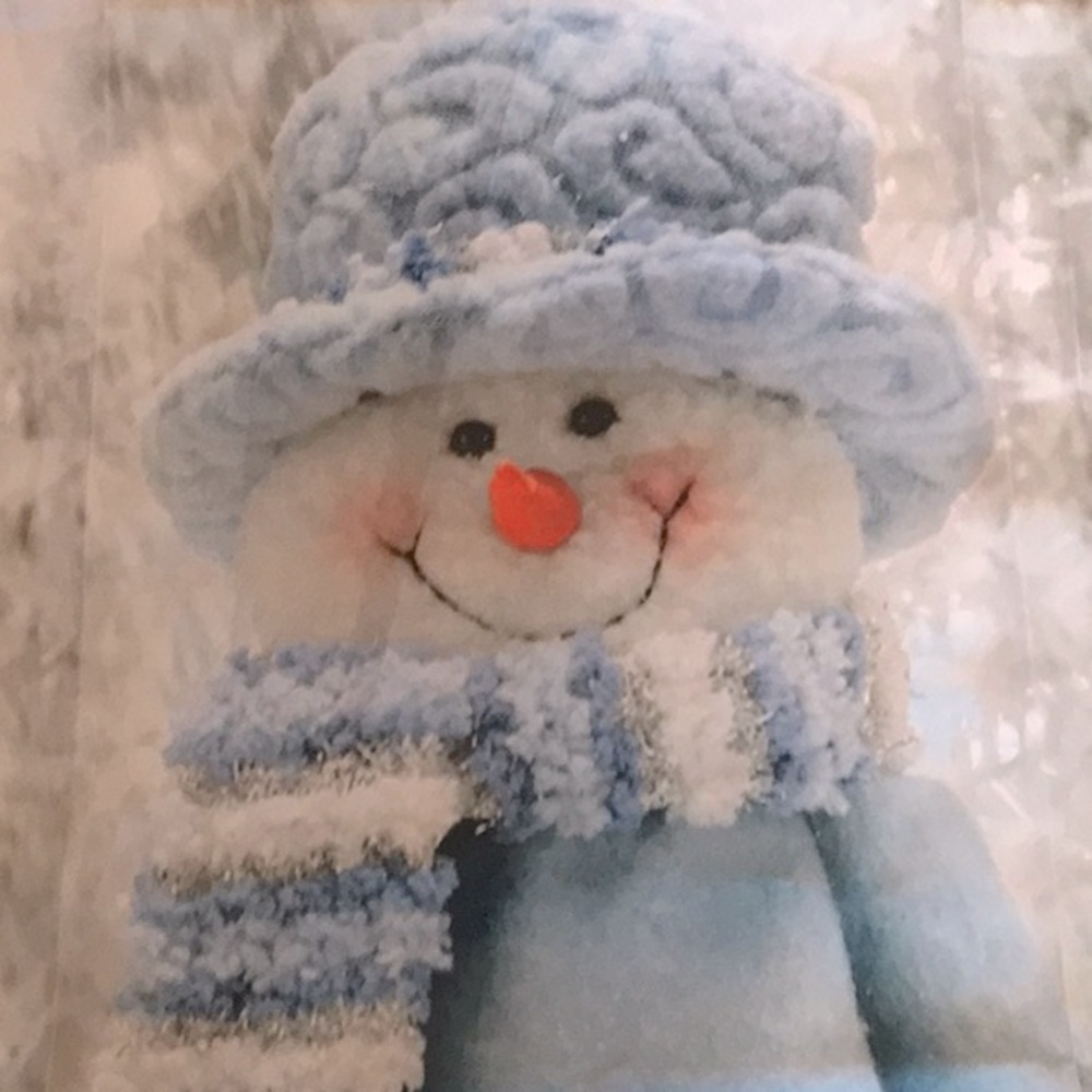 HOLIDAY SNOWMAN APRON